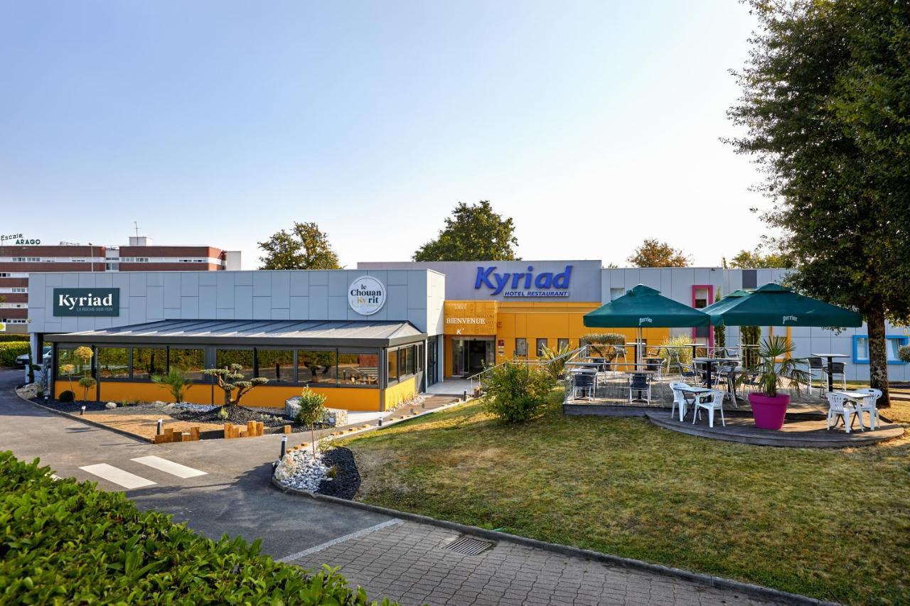 Kyriad La Roche Sur Yon Zewnętrze zdjęcie