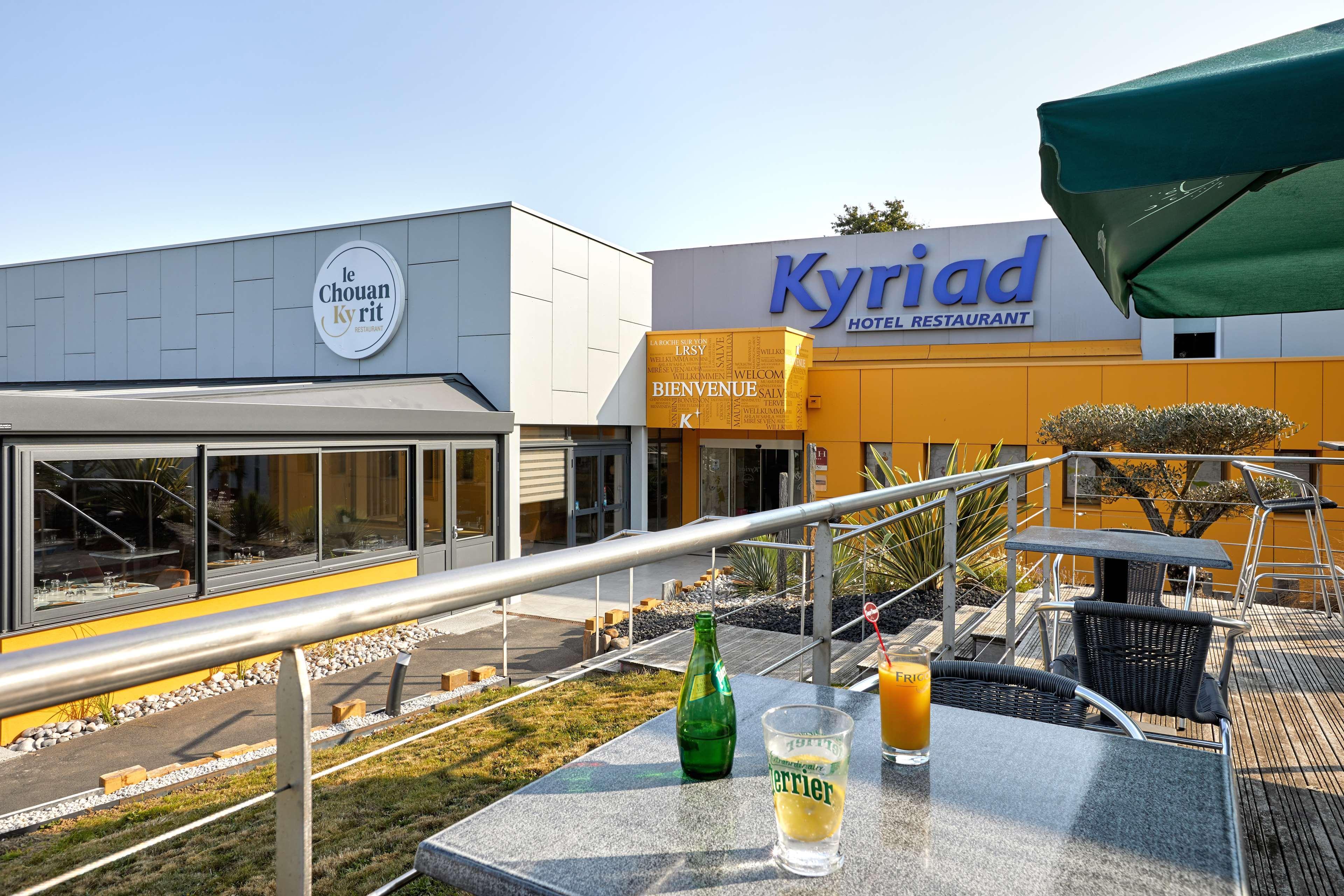 Kyriad La Roche Sur Yon Zewnętrze zdjęcie