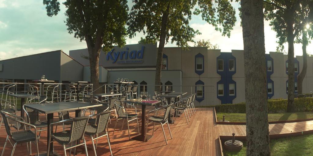 Kyriad La Roche Sur Yon Zewnętrze zdjęcie