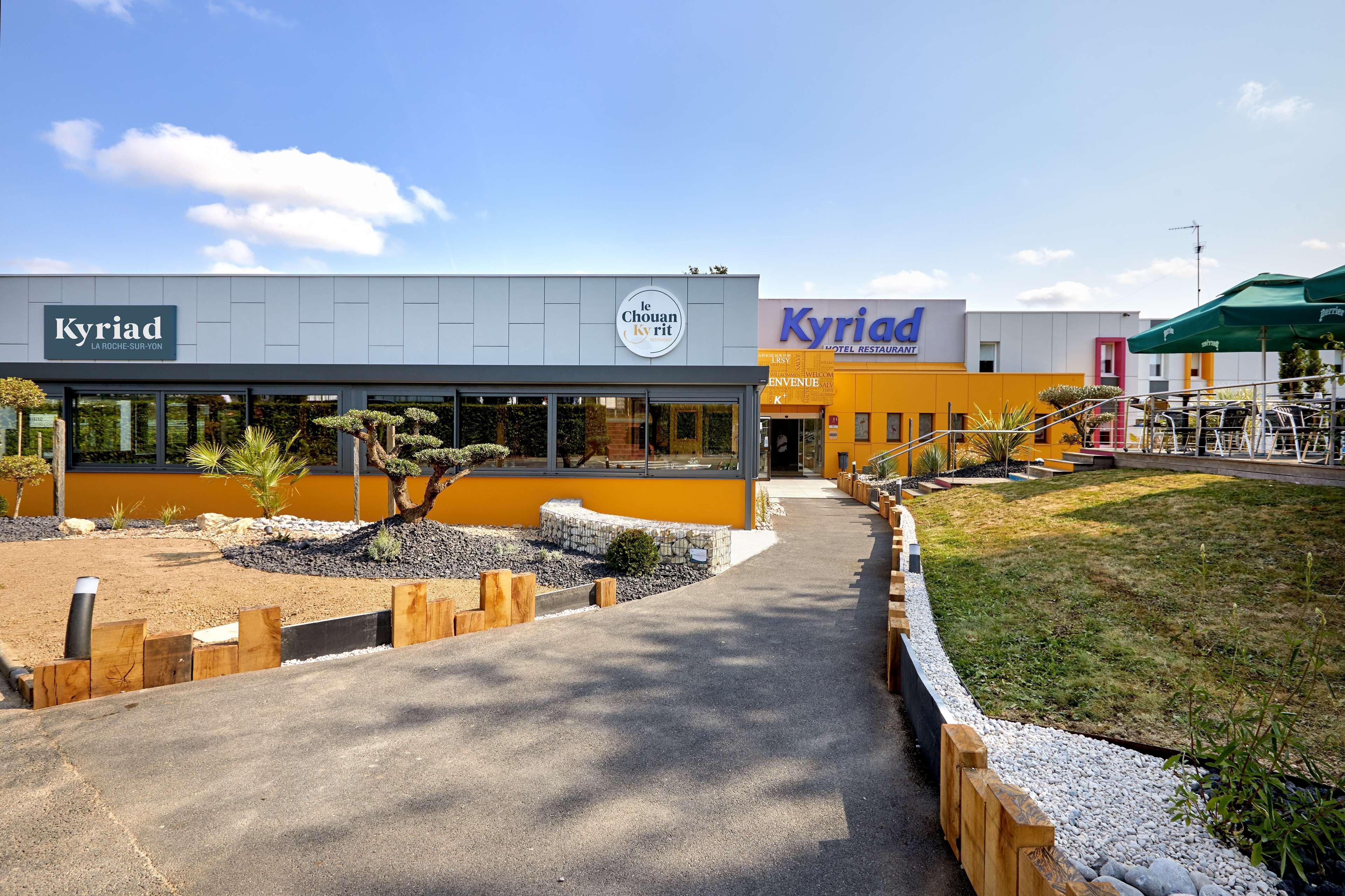 Kyriad La Roche Sur Yon Zewnętrze zdjęcie