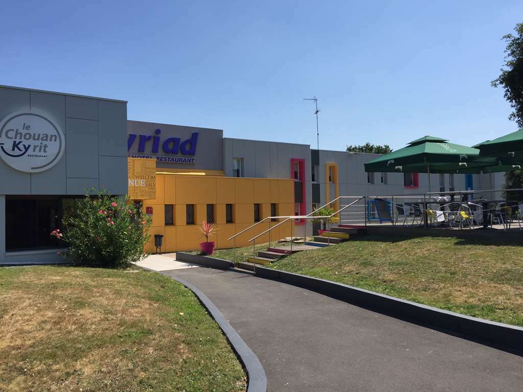 Kyriad La Roche Sur Yon Zewnętrze zdjęcie