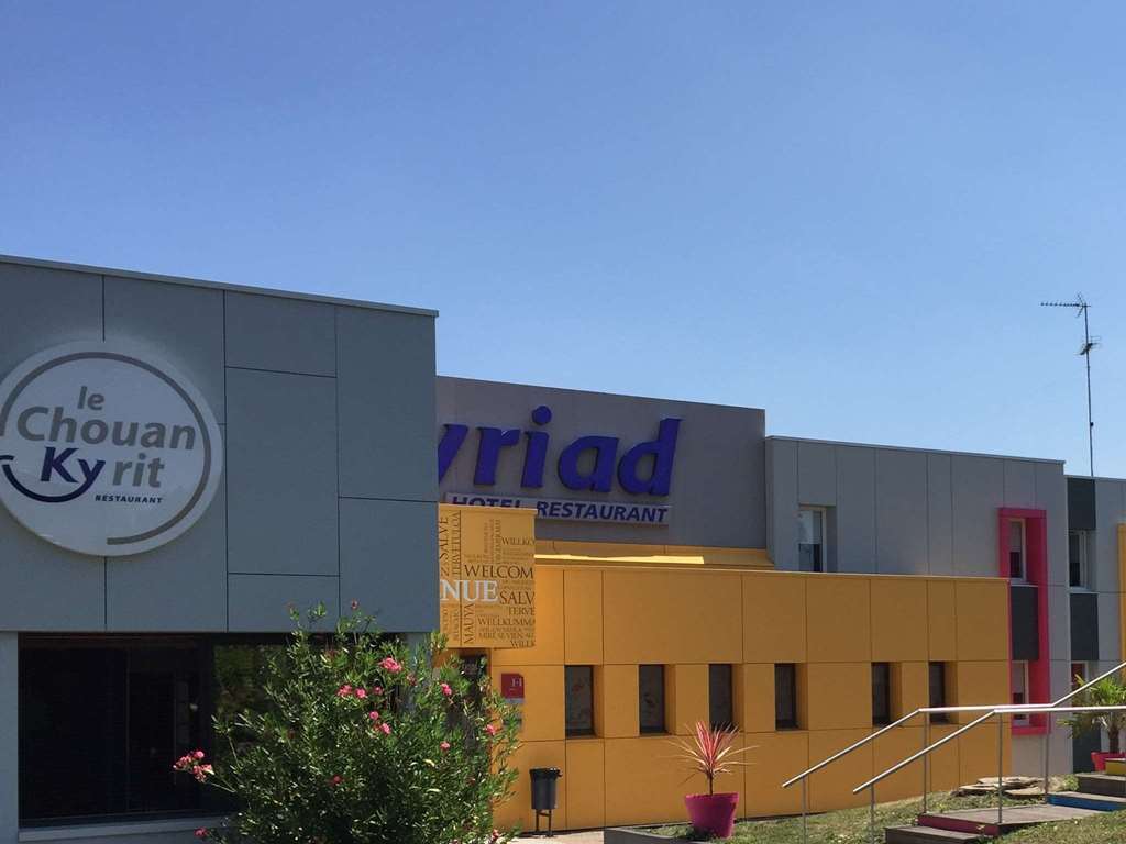 Kyriad La Roche Sur Yon Zewnętrze zdjęcie